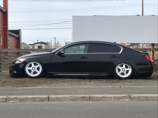 クラウン gs is 車高調