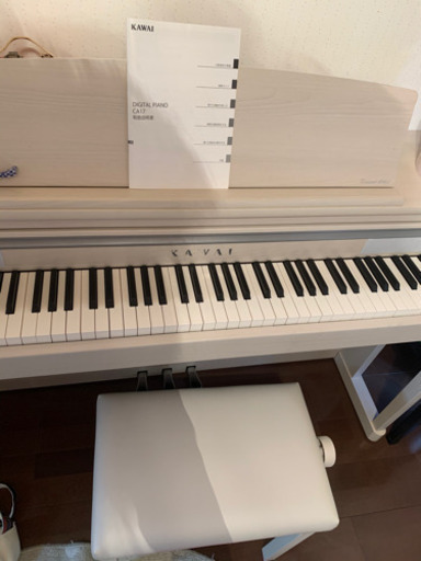 KAWAI（カワイ） 電子ピアノ　CA17