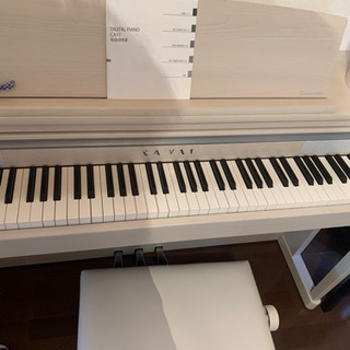 KAWAI（カワイ） 電子ピアノ　CA17