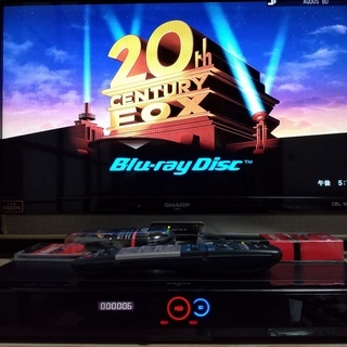 ☆画質の綺麗な！Wチューナー／500GB！AQUOS BD-W515☆の画像