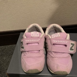 ニューバランス15.5センチの画像