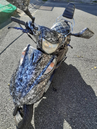 アドレス125G  受け渡し決定しました。