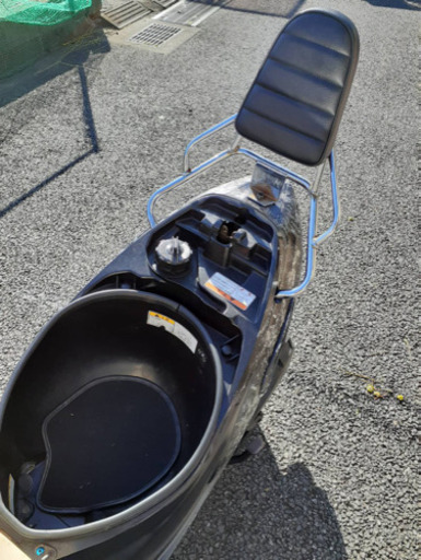 アドレス125G  受け渡し決定しました。