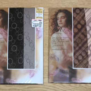 【新品】ストッキング ×2  Made in Japan