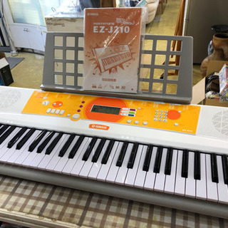 美品✨YAMAHA🌟😊✨エレクトニックキーボード🌟EZ-J210✨キーボード✨箱・取説付の画像