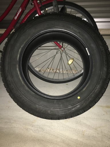 【2021年値下げ】スタッドレスタイヤ　ブリジストン　VRX