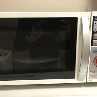 「取引者様が確定しました」電子レンジお譲りします