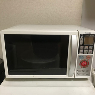 「取引者様が確定しました」電子レンジお譲りしますの画像