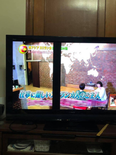 HITACHI プラズマテレビ　P50-GP08 ジャンク