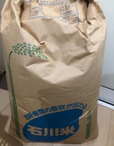 ほほほの穂30キロ＋ひゃくまん穀10.5キロ 古米