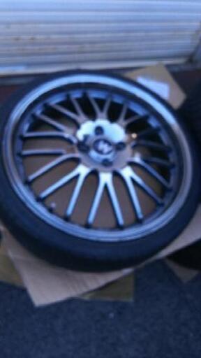 軽自動車専用18インチホイール