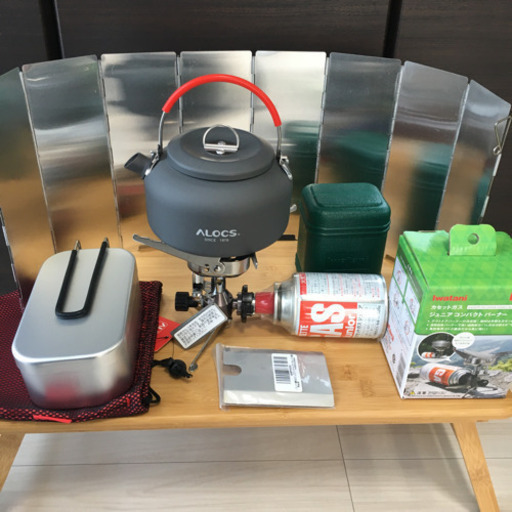 大定番】なぜ人気？イワタニ「ジュニアコンパクトバーナー」の魅力を 大量　キャンプ用品　イワタニ　ガスバーナー　オプション付き　メスティン　アルミケトル　ガスランタン　風防　マット　キャンプ　アウトドア