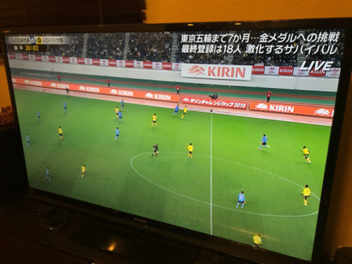 引取希望）AQUOS 60インチ 液晶テレビ LC-60B5