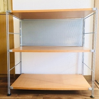 無印良品シェルフ(本棚)差し上げます