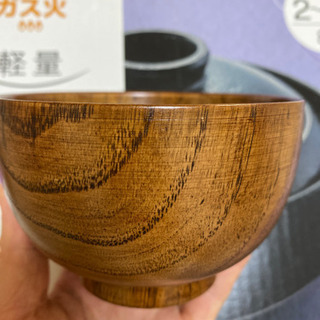 土鍋8号サイズ、汁椀3個セットの画像