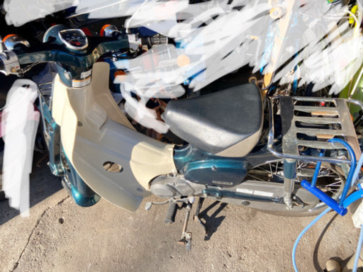 スーパーカブ　50 AA01 キャブレター　ノーマル