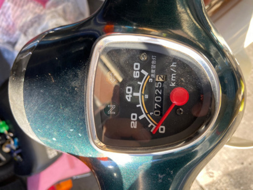 スーパーカブ　50 AA01 キャブレター　ノーマル