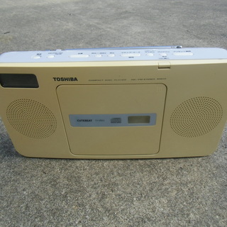 東芝 TY-CR22 H CDラジオ