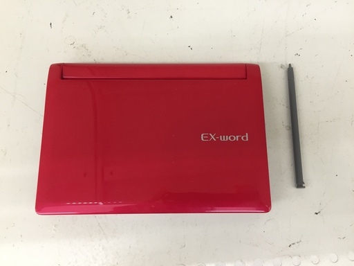 【取りに来ていただける方限定】　画面不良訳あり品★2016年製CASIOの電子辞書のご紹介です！