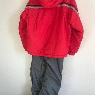 160 スキーウェア　男女どちらでも　美品の画像