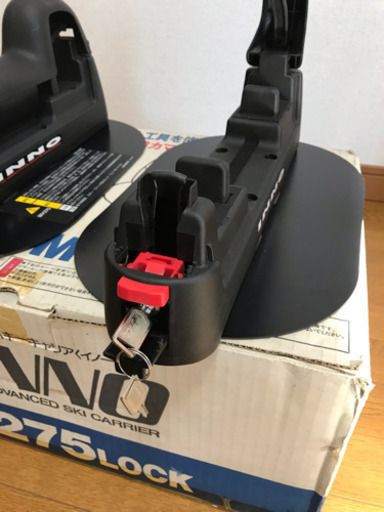 取付簡単スキーキャリア（マグネット型）取りに来れる方