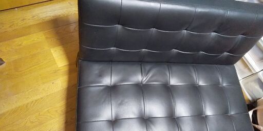 [断捨離開始お値下げ]2人がけソファ