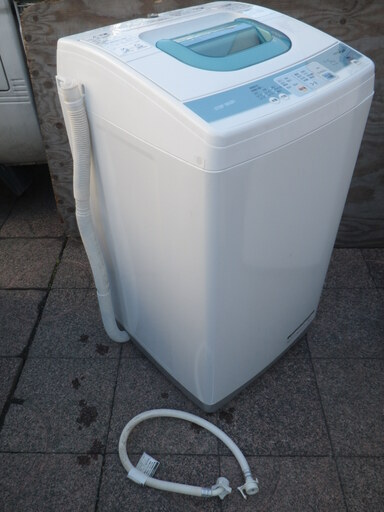 ■配達します。■日立 全自動洗濯機　5kg 　NW5-KR　2011年