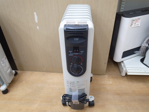 ヤマゼン オイルヒーター H-1208T 2002年製 【モノ市場 知立店】４１