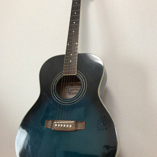 決まりました：アコースティックギター