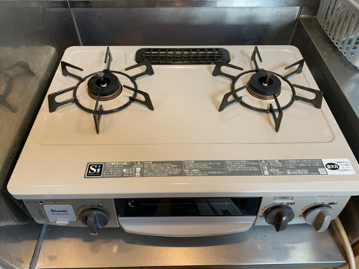 Rinnai グリル付きガスコンロ　プロパン用