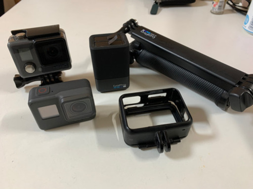 GOPRO HERO5 セット！今ならもう一台セットします！