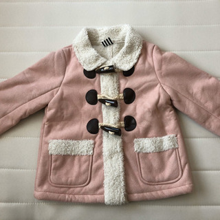 (＊お譲り先決まりました)Mariarjue ダッフルコート　95cm