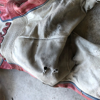 【走り屋】南海 レーシングスーツ 革ツナギの画像