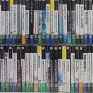 PSPのソフト 約100本