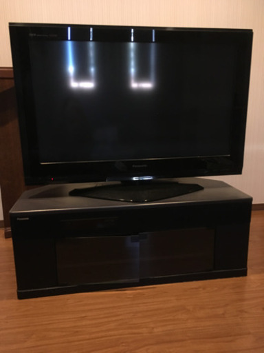 パナソニック 42インチ テレビ  AVラック セット