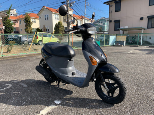 スズキ レッツ4 50 cc 原付 スクーター  4スト 実動  書類 カギあり 型式CA46A