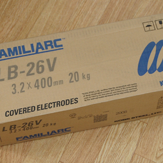 未使用保管品 KOBELCO/コベルコ 溶接棒 LB-26V 3...