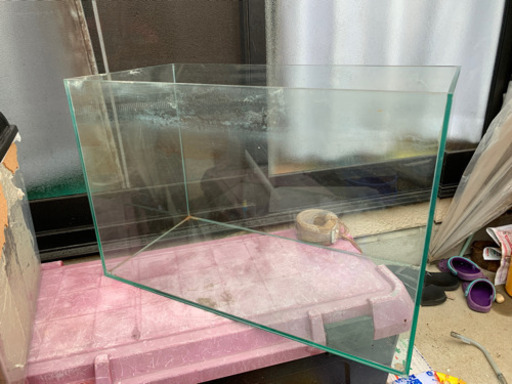 GEX 60cmレギュラーオールガラス水槽