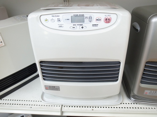 ダイニチ 石油ファンヒーター FW-3614L 2014年製【モノ市場 知立店】４１