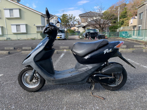 ホンダ ディオ 50 cc 原付 スクーター  4スト 実動  書類 カギあり 型式AF57