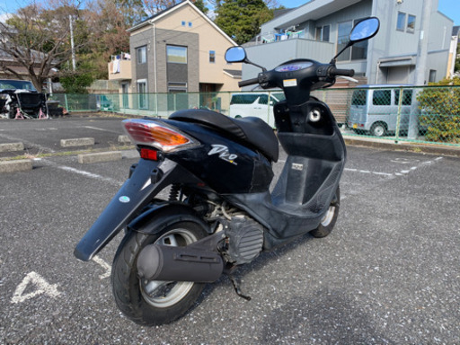 ホンダ ディオ 50 cc 原付 スクーター  4スト 実動  書類 カギあり 型式AF57