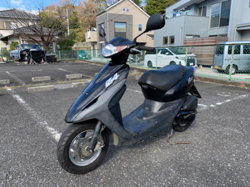 ホンダ ディオ 50 cc 原付 スクーター  4スト 実動  書類 カギあり 型式AF57