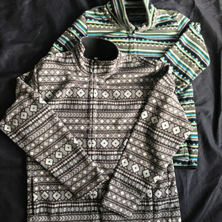 UNIQLOユニクロトップバリュー☆フリースアウター☆上着ジャン...