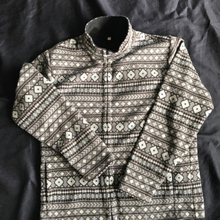 UNIQLOユニクロトップバリュー☆フリースアウター☆上着ジャンパーコート2枚の画像