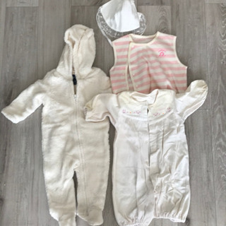ベビー服　サイズ50〜80cm 10着の画像