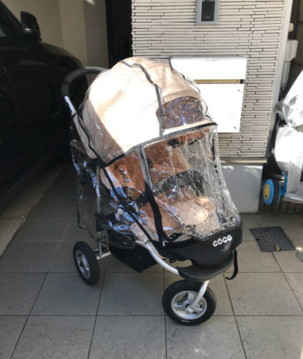 エアバギー ベージュ 付属品あり！2015年8月購入／三軒茶屋