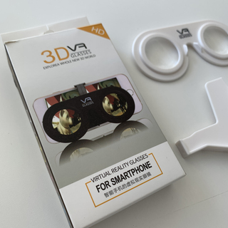 スマホ用VRグラス組立式の画像