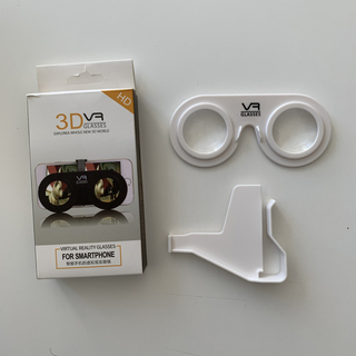 スマホ用VRグラス組立式