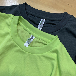 Lサイズ・LLサイズのTシャツ　2枚セット