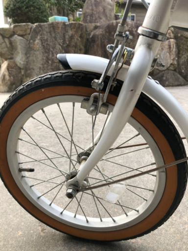 contes dv jour折りたたみ自転車中古品